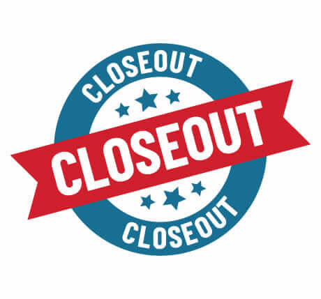 Closeout Specials *Limited Inventory