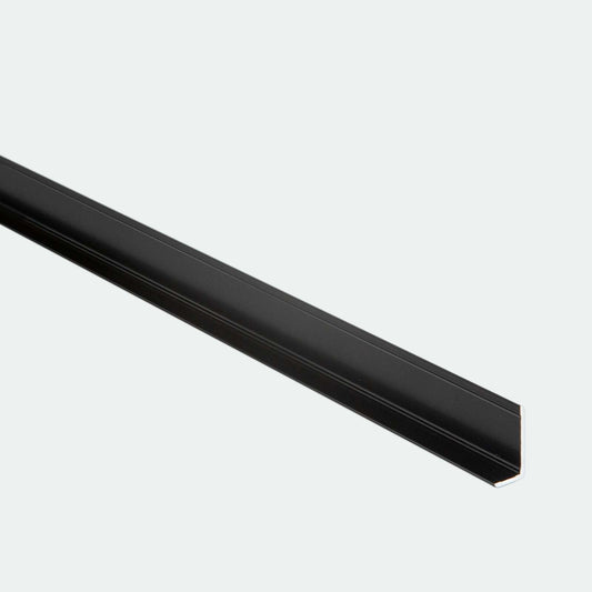 Large L Profile Edge - Black