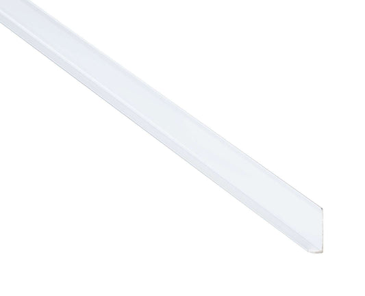 Large L Profile Edge - White