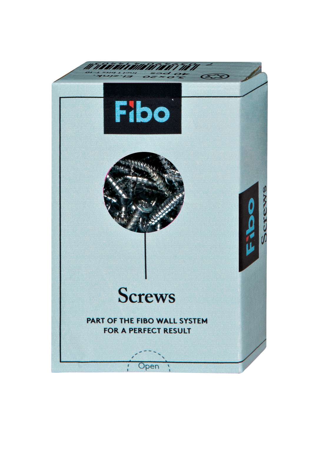 200 Pack Fibo Metal Screws