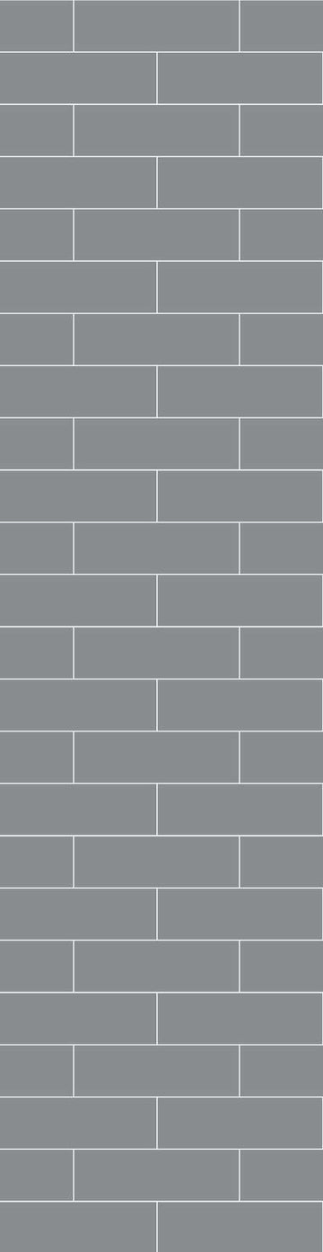 Aberdeen Subway Tile Standard Panel 2 Pack 24.5" x 94.5"