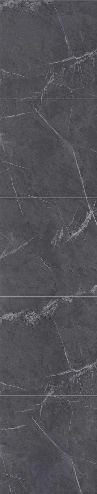 Black Marble 24" x 24" Tile Shower Standard Kit - K2272-M6060