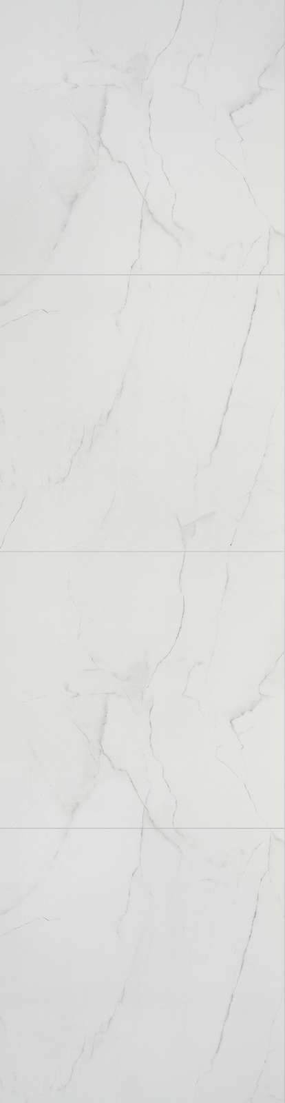 Bright Marble Wide 24" x 16" Tile Shower Kit 40.5" x 94.5" - K873487-M5230