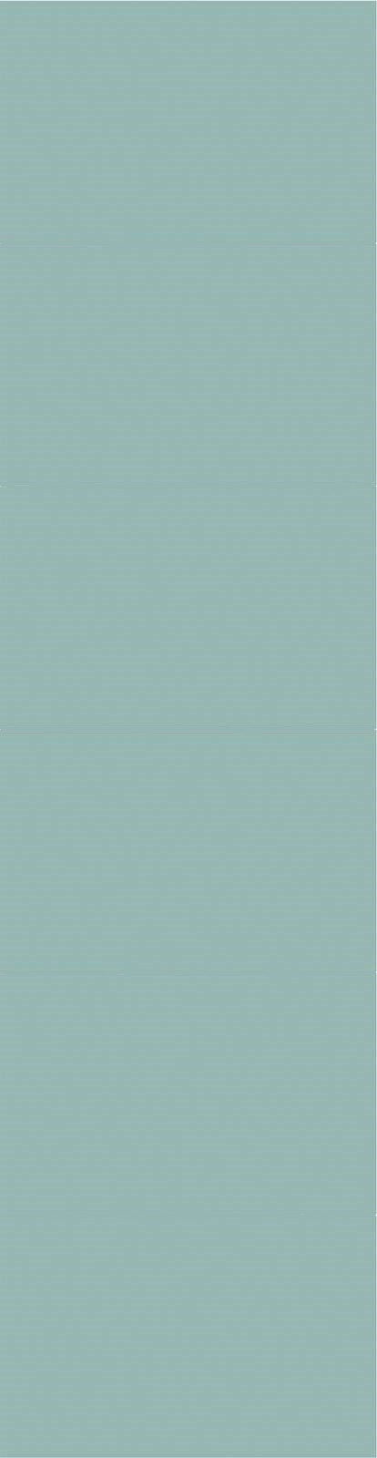 Aqua Mint (Hanoi) Tall Panel Smooth Shower Kit 24.5" x 118" - K3212-L00