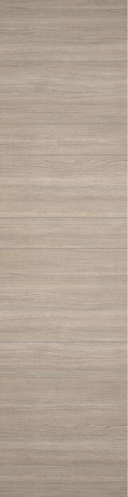 Marina Grey Oak Smooth Wide Single Panel 40.5" x 94.5" - Single Panel Pack