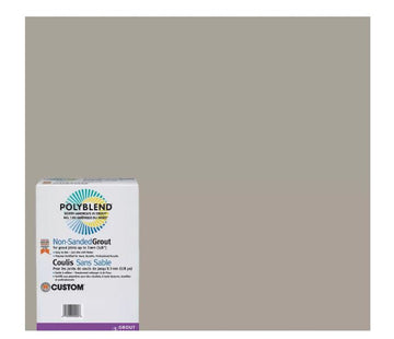 *Closeout Grout* Custom Prism Sure Color Non-Sanded Grout - #543 Driftwood - 17lb Box