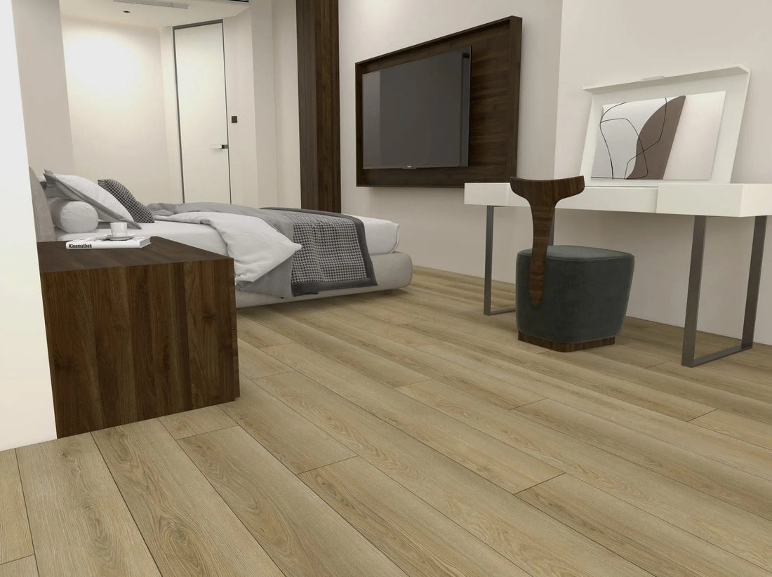 Resolve 6.0 Click - Country Oak  - 9" x 60" plank - $3.00 per SF